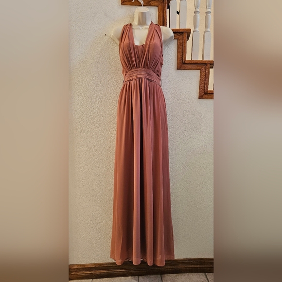 Birdy Grey Chickie Convertible Dress Size S Terracotta - Picture 2 of 9